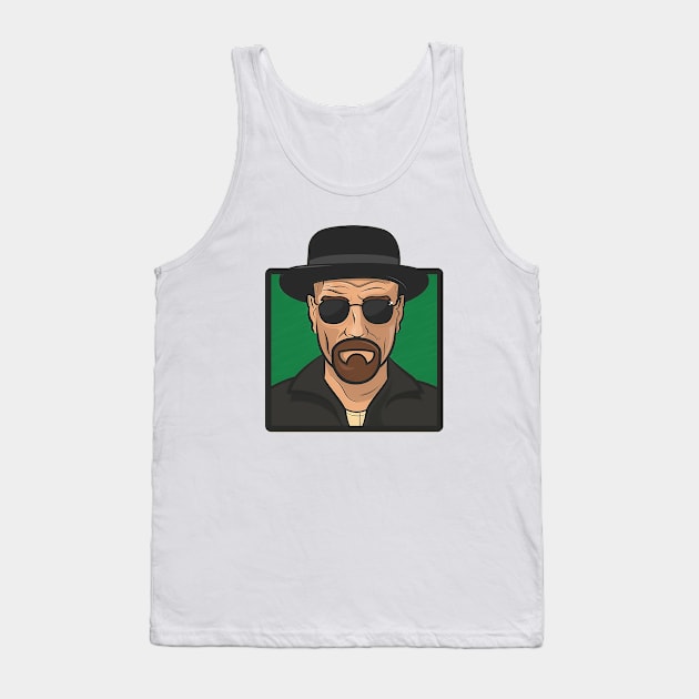 Heisenberg Breaking Power Unleashed Tank Top by umarerikstore